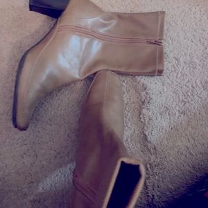Camel color Boots
